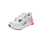 Puma R78 Disrupt Beyaz - Gri Kadın Günlük Spor Ayakkabı