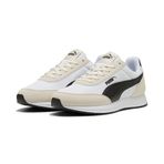 Puma R78 Lightwind White-Black-Alpine Snow Erkek-Unisex Günlük Spor Ayakkabı