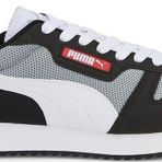 Puma R78 Quarry White Black Erkek Spor Ayakkabı