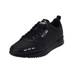 Puma R78 Trainers Black Black Unisex Yetişkin Spor Ayakkabı