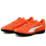 Puma Rapido III TT Dragon Fire 106574-08 Turuncu Erkek Halı Saha Ayakkabısı