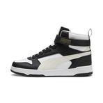 Puma RBD Black Gray Uniseks Spor Ayakkabı