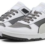 Puma RBD Game Low Cool Dark Gray Flat Dark Gray White Unisex Spor Ayakkabı