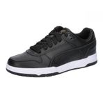 Puma RBD Game Low Sneakers Youth Black Team Gold Uniseks Çocuk Spor Ayakkabı