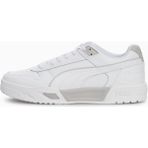 Puma RBD Tech Classic Erkek Spor Ayakkabı Beyaz Suni Deri Düz Taban ile Yaz İçin Tasarlandı