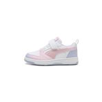 Puma Rbnd V6 Lo Blurry Dreams A+PS White-Rose Mauve-Cool Weather Kız Çocuk Günlük Spor Ayakkabı