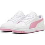 Puma Reb-L Jr Çocuk Ayakkabı Beyaz Erkek Çocuk İçin Kauçuk Tabanlı Konforlu Tasarım