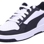 Puma Reb-L Jr White-Black Erkek Çocuk-Unisex Günlük Spor Ayakkabı