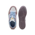 Puma Rebound Femme Memoires Jr Logolu Süet Sneaker Ayakkabı, 38, 40434001, Mor-Mavi, Kız çocuk