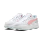 Puma Rebound Femme Space Belle Çocuk Beyaz Spor Ayakkabı, 37, 404106, 01-BEYAZ, Unisex Çocuk