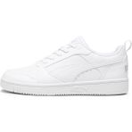 Puma Rebound Kadın Kullanıma Uygun V6 Low Tdp Beyaz Sneaker Düz Tabanlı Spor Ayakkabı