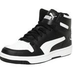 Puma Rebound Lay Up Black White Erkek Ayakkabı
