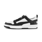 PUMA Rebound LayUp Lo Ayakkabı White-Total Eclipse 45