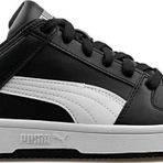 Puma Rebound Layup Lo SL JR Black-P Erkek Spor Ayakkabı