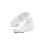 Puma Rebound Layup SL JR Beyaz Erkek Çocuk Spor Ayakkabı