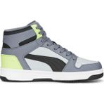 Puma Rebound Layup Sl Jr Gri Erkek Çocuk Sneaker 37048620