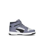 Puma Rebound Layup SL V PS Çocuk Ayakkabı 37048820 Gri 28