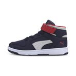 Puma Rebound Layup Sl V Ps Çocuk Lacivert Spor Ayakkabı
