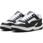 Puma Rebound Retro 41 Numaralı Erkek Spor Ayakkabı Hafif ve Esnek Yapısıyla Günlük ve Spor Kombin İçin 40019703 - Beyaz