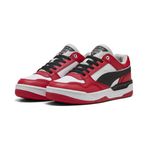 Puma Rebound Retro Black-For All Time Red Erkek-Unisex Günlük Spor Ayakkabı