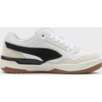 Puma Rebound Retro SD Kalın Tabanlı Sneaker Erkek Ayakkabı 40021401 BEYAZ-SİYAH
