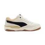 PUMA Rebound Retro SD Unisex Yetişkin Spor Ayakkabı, Frosted Ivory-N Navy-Toasted, 42