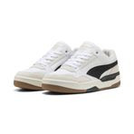 PUMA Rebound Retro SD Unisex Yetişkin Spor Ayakkabı White-Black-Feather Gray 38.5