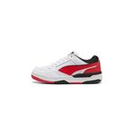 PUMA Rebound Retro Unısex Ayakkabı,White For All Time Red Black 42