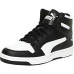 Puma Rebound Trainers Lay Up Black White Uniseks Spor Ayakkabı