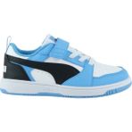 Puma Rebound V6 Çocuk Spor Ayakkabı (397419-34) - Mavi