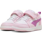 Puma Rebound V6 Çocuk Spor Ayakkabı 397420-35 - Pembe