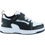 Puma Rebound V6 Çocuk Spor Ayakkabı Erkek Çocuk İçin Renkli Taban Tipi Nefes Alabilir Yapı (397419-01)