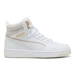 Puma Rebound V6 Dayınight Kadın Bej Sneaker Ayakkabı 40261901