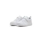 Puma Rebound V6 Lo Ac+ Ps-White-Cool Light Gray Çocuk Ayakkabı-Beyaz Ve Cool Light