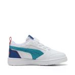 Puma Rebound V6 Lo Ac+Ps Beyaz Çocuk Ayakkabı 40277201T-6