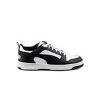 Puma Rebound V6 Low 392328 Beyaz Kırmızı Siyah Erkek Spor Ayakkabı