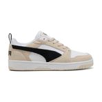 Puma Rebound V6 Low Sd Beyaz Erkek Sneaker 000000000102237420 Beyaz-bej-sıyah Çok Renkli