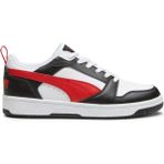 Puma Rebound V6 Low Tdp Erkek Sneaker Ayakkabı Düz Taban ile Günlük Kullanıma Uygun Konfor - Beyaz