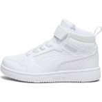 Puma Rebound V6 Mid Ac Ps Çocuk Spor Ayakkabı 39383205 39383205015 - Beyaz