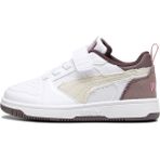 Puma Rebound V6LOMID90SAC Çocuk Spor Ayakkabı