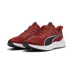 Puma Reflect Lite Men Erkek Günlük Spor Ayakkabı Bordo 41