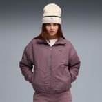 Puma Reversible Kadın Mor Ceket 688386 Mor