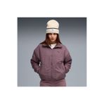 Puma Reversible Kadın Mor Ceket