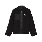 PUMA Reversible Sherpa Jacket Erkek Mont, PUMA Black, XL