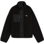 Puma Reversible Sherpa Jacket Kadın Yetişkin Ceket - Siyah