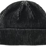 Puma Ribbed Fisherman Beanie Unisex Yetişkin Bere, Puma Black-Medium Gray Heather, Tek Beden