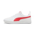 Puma Rickie 387607-27 Beyaz Kırmızı Erkek Günlük Spor Ayakkabı