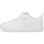 Puma Rickie AC Çocuk Spor Ayakkabı 32.5 Beyaz Nefes Alabilir Yapı ile Koşu ve Yürüyüş İçin İdeal
