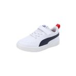 PUMA Rickie AC+ Çocuk Spor Ayakkabı 38583609, 32, 385836-09, Beyaz, Unisex Çocuk