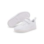 Puma Rickie AC PS 385836-01 Ortopedik Çocuk Spor Ayakkabı BEYAZ